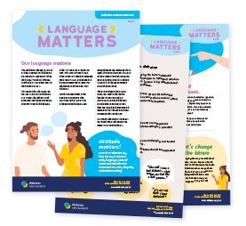 Language Matters Resource Language Matters Resource